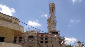 Islam no longer a footnote in Abu Ghosh, as its vast mosque...