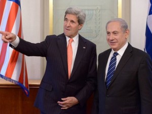 Izraeli PM Netanyahu meets with US Secretary of State Kerry...
