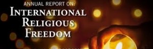 Release of the 2012 International Religious Freedom Report...