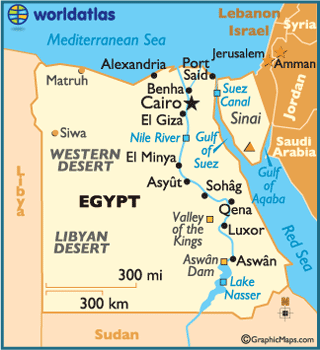 map_of_egypt