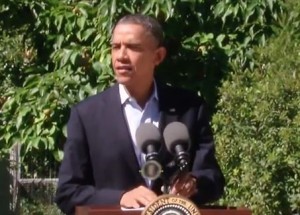 Remarks by the US President on the Situation in Egypt