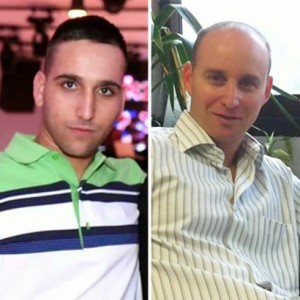 két katona elesett ♦ Rakéták Dimonára: egy halott–יהי זכרם...