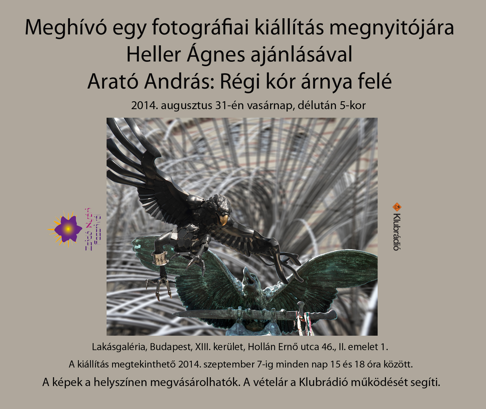 Arató András kiállítása