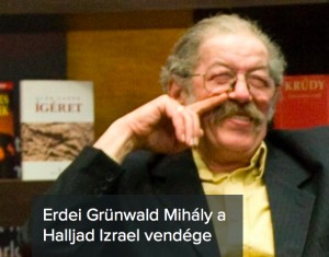 Erdei Grünwald Mihály, újságíró, filmrendező 71 -éves