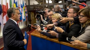 Orbán Viktor:Önbecsapás azt állítani, hogy az Európai Unió...