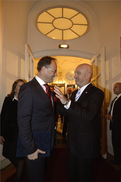 Izrael Állam és Magyarország közötti diplomáciai kapcsolatok újrafelvételének 25. évfordulója