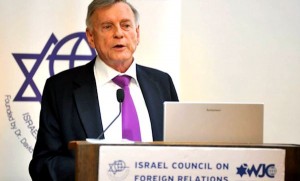 Meridor első nyilatkozatában elmondta: „A gyorsan változó világban, Izrael külföldi kapcsolatai...
