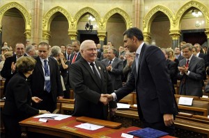 Antall József Tudásközpont a Visegrád Bridge-díjjal...