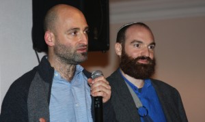 Teleki tér New Yorkban, Hanuka első estéjén