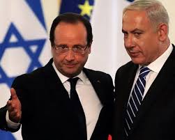 Netanjahut és Hollande