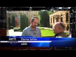 darvas istván rabbi