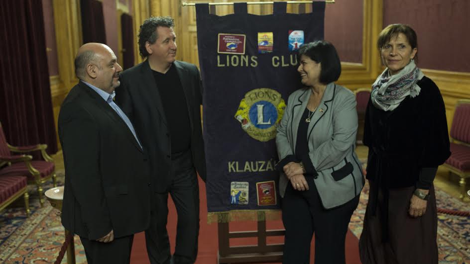 A Kalauzál Lions Club és az Opera Lévai Anikóval
