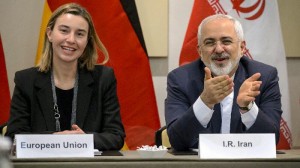 Mogherini Zarif