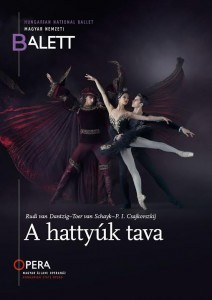 A hattyúk tava című világhírű klasszikust mutatja be a Magyar Nemzeti Balett április 25-én az...
