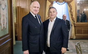 Ronald Lauder urges Hungarian Prime Minister Viktor Orbán