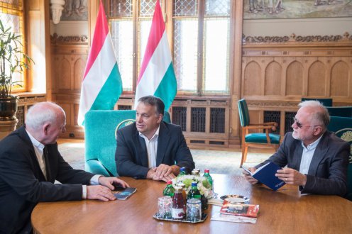 Orbán Viktor köszönetet mondott a segélyszervezetek vezetőinek