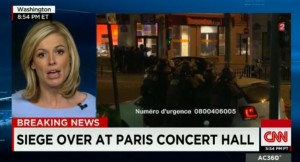Az első reakciók Amerikában a párizsi merényletekre