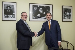 Lázár János találkozott Deblinger Eduarddal a MAOIH...