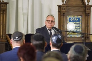 Nefesh Yehudi csoport Debrecenben