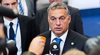 Orbán Viktor hétfő este Luxembourgban