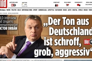 Orbán Viktor interjúja a BILD című német napilapnak