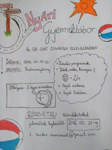 2016 Zsidó Nyári tábor