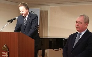 Magyar borok, pálinka, szalámi és kolbász New Yorkban