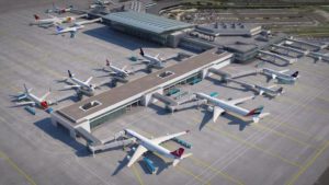 Jelentős fejlesztés: új utasmólót épít a Budapest Airport!