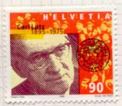 Carl Lutz svájci zsidómentő diplomata és az Üvegház