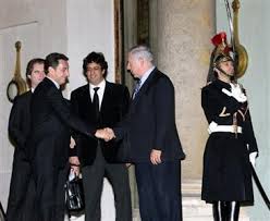 Sarkozy asks Netanyahu