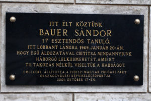 – Bauer Sándor mártíriumára emlékeztek Budapesten