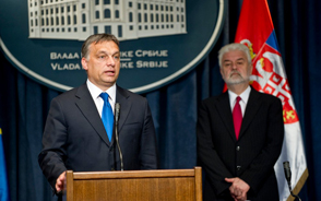 Orbán: Magyarország nem avatkozik bele Szerbia...