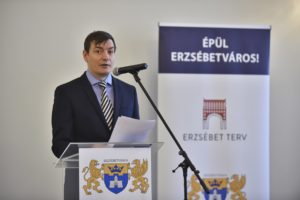 Vattamány Zsolt, Erzsébetváros polgármestere :az ERÖMŰVHÁZ…..