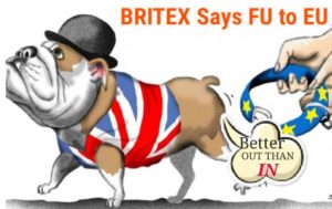 Brexit-előny, gyengülő font