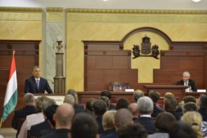 Orbán Viktor az ügyészség napja alkalmából rendezett...