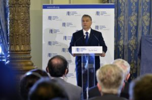 Orbán Viktor: A Magyar Tudományos Akadémián tartott ünnepségen
