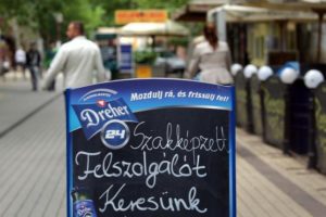 Idén sem lesz elég munkaerő az idegenforgalomban