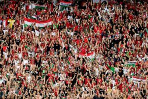Sportszerű szurkolást a portugál meccsen!
