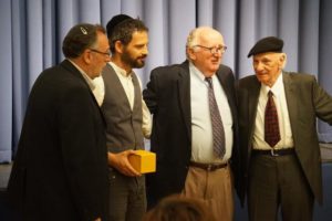 Benedek István Gábor író, Esterházy Péter Kossuth-díjas író...