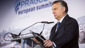 Orbán Viktor kormányfő szerdán Prágában