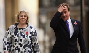 Theresa May válthatja Cameront