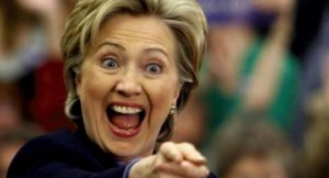 Hillary Clinton a demokrata elnökjelölt