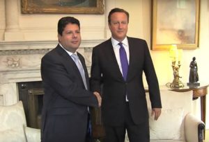 David Cameron miniszterelnök lemondta a spanyol kormány nemtetszését kiváltó csütörtöki gibraltári...