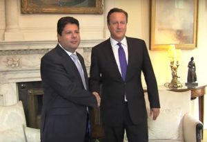 David Cameron miniszterelnök lemondta a spanyol kormány...