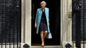 Theresa May expected to become Britain’s PM