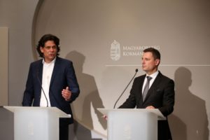 Tuzson Bence: Brüsszel megtámadta Magyarország áfacsökkentési szándékát az internet-előfizetések...