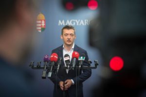 Rogán Antal: szerdán a kormány megtárgyalta az Európai...
