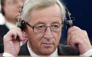 „Csak megjegyezném, hogy a Brexit előző heti büszke hősei...