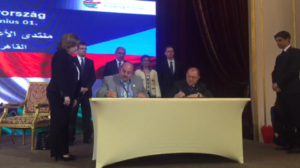 A Hantech vezetője Egyiptomban is a sikeres magyar ipart képviselte