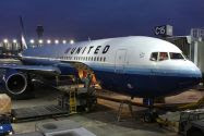 United Airlines airplane (photo for illustrative purposes only)